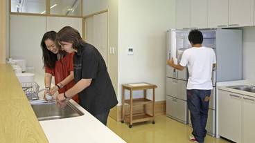 施設内の設備 / 3