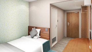 スーペリア ダブルルーム 禁煙（ダブルベッド1台）