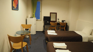 スタンダード ツインルーム 禁煙