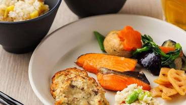 朝食ビュッフェ / 3