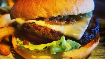 パブ「エゾ」　バーガー / 2