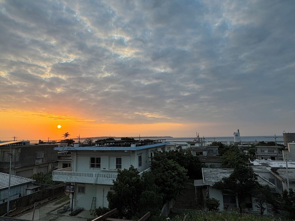 バルコニーからの眺望