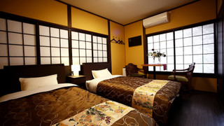 和洋室 (ペット不可) 離れGR3-4 ※ベジタリアンの食事変更はできません 禁煙