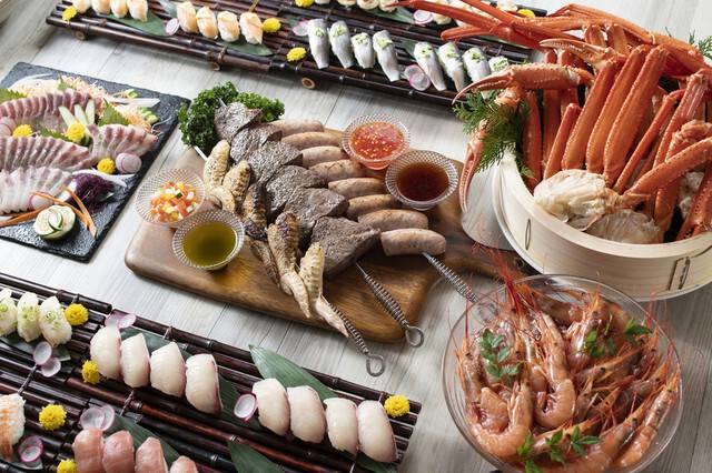 別府ボールドキッチン　夕食一例 / 1