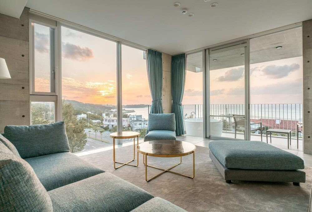 部屋からの景観