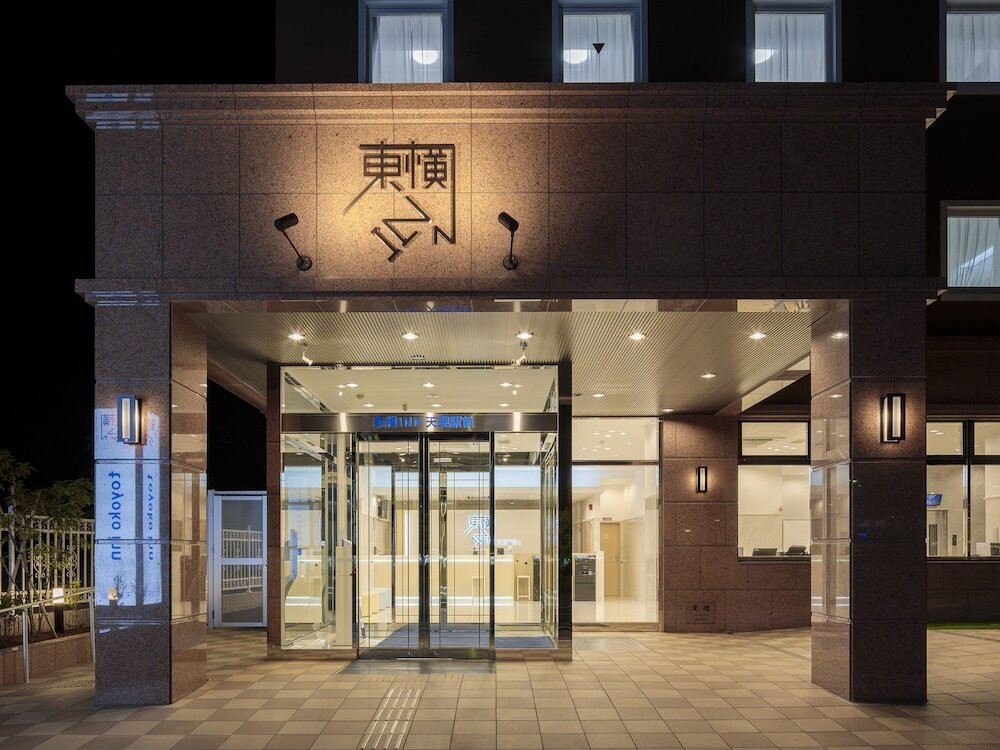 施設の正面