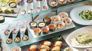 [1泊2食 SORAビュッフェプラン｢TERRACE & DINING SORA｣]宙館スタンダードツイン(山側)(26sqm)シャワーブースのみ