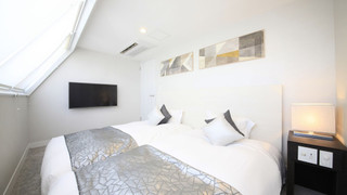 ペントハウスメゾネットファミリースイートルーム 禁煙 (セミダブルベッド2台）<大人3名様よりエクストラベッドをご用意>