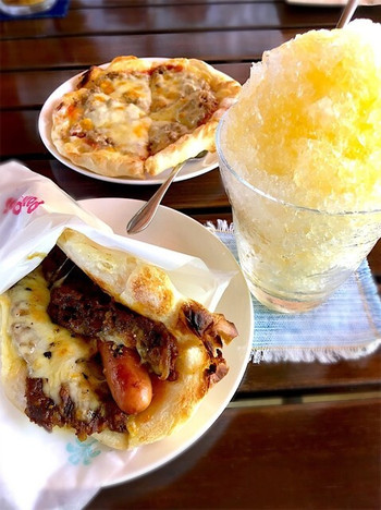 「パニパニ」 料理 88227800 焼きカレーパニパニパンサンド