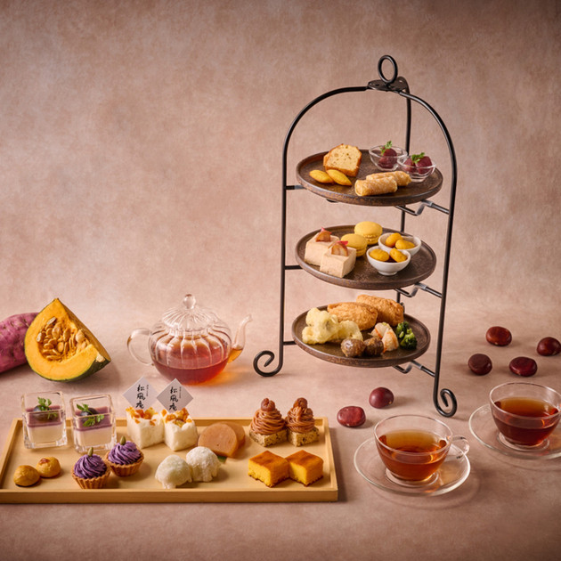 アフタヌーンティー一例