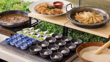 朝食ビュッフェ / 3