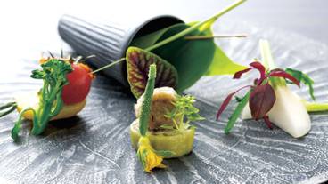 夕食／フレンチジャポネコース一例② / 8