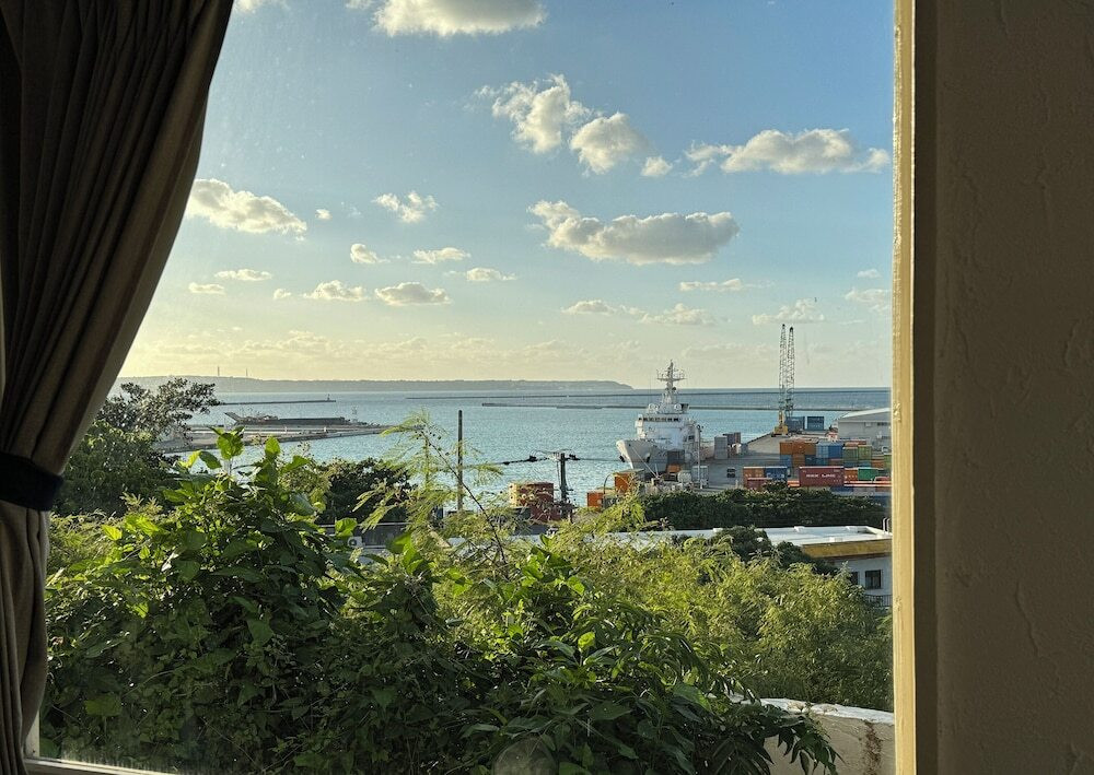 部屋からの景観