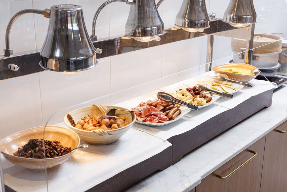 朝食のハーフブッフェ①