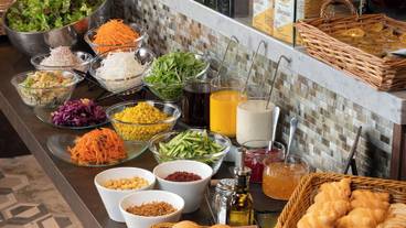 朝食ビュッフェ / 5