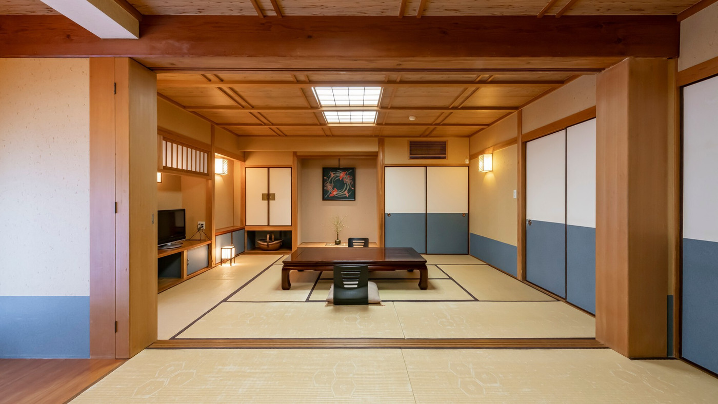 全館畳でほっこり♡創業130年の歴史ある温泉旅館3965212