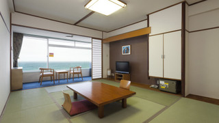 和室 禁煙 (鴨川シーワールド入場チケット付)