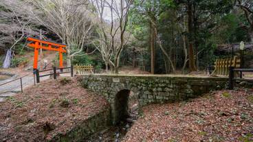 大麻比古神社 境内のドイツ橋 / 11