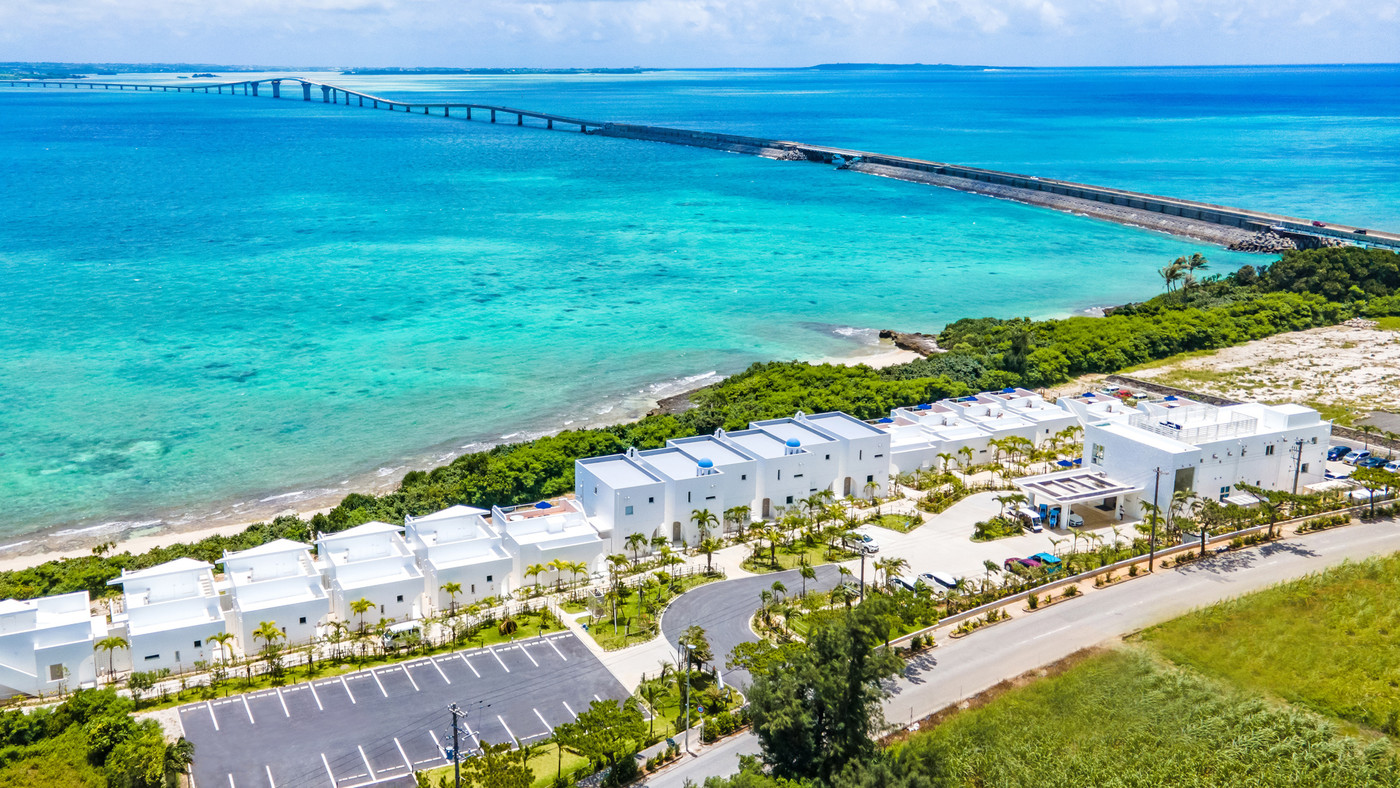 ギリシャ風の白亜のリゾートで異国気分♪4022439