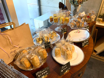 「ベーグル&スコーン デザインケイ」 料理 124702467 スコーンいろいろ
