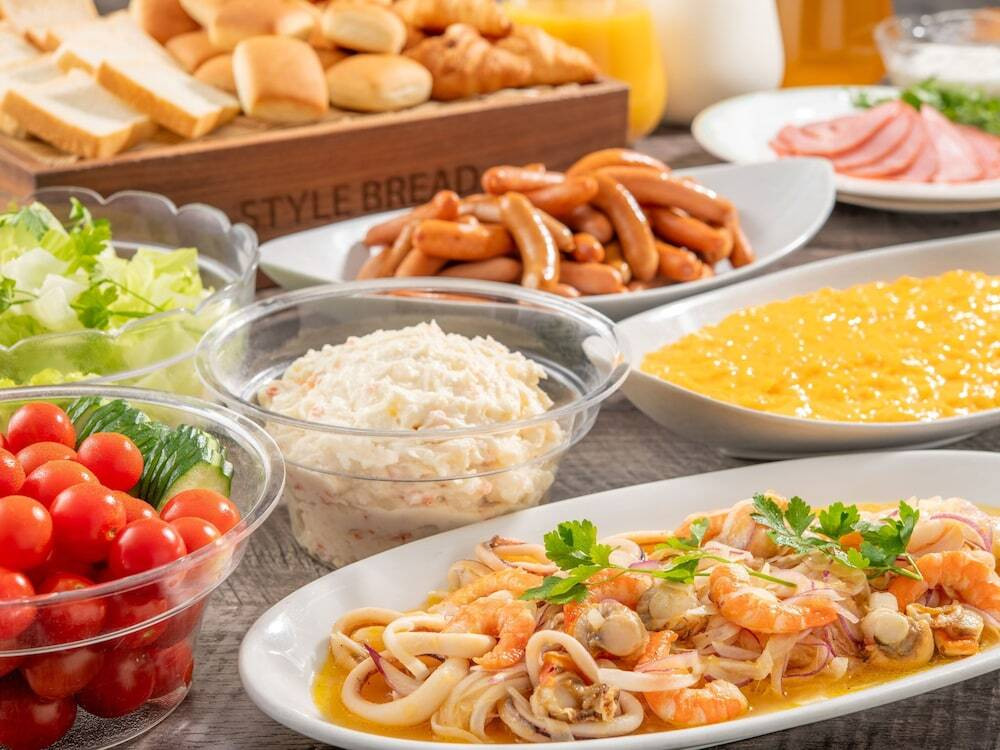 朝食ビュッフェ