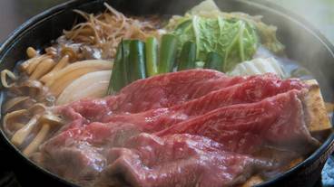 但馬牛すき焼き会席 / 3