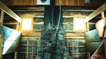 サウナ内部 / 11