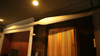 デラックスツイン 半露天風呂付 (42m2)(二食付)