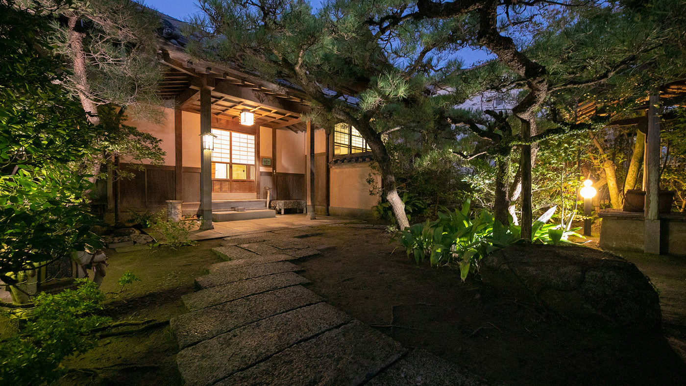 日本の古き良き歴史を感じながら過ごす贅沢な時間3495359