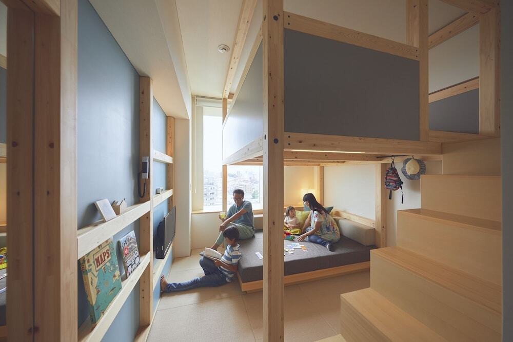 6種類の朝食リゾット♪秘密基地のようなホテル4058613