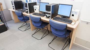 施設内の設備 / 8