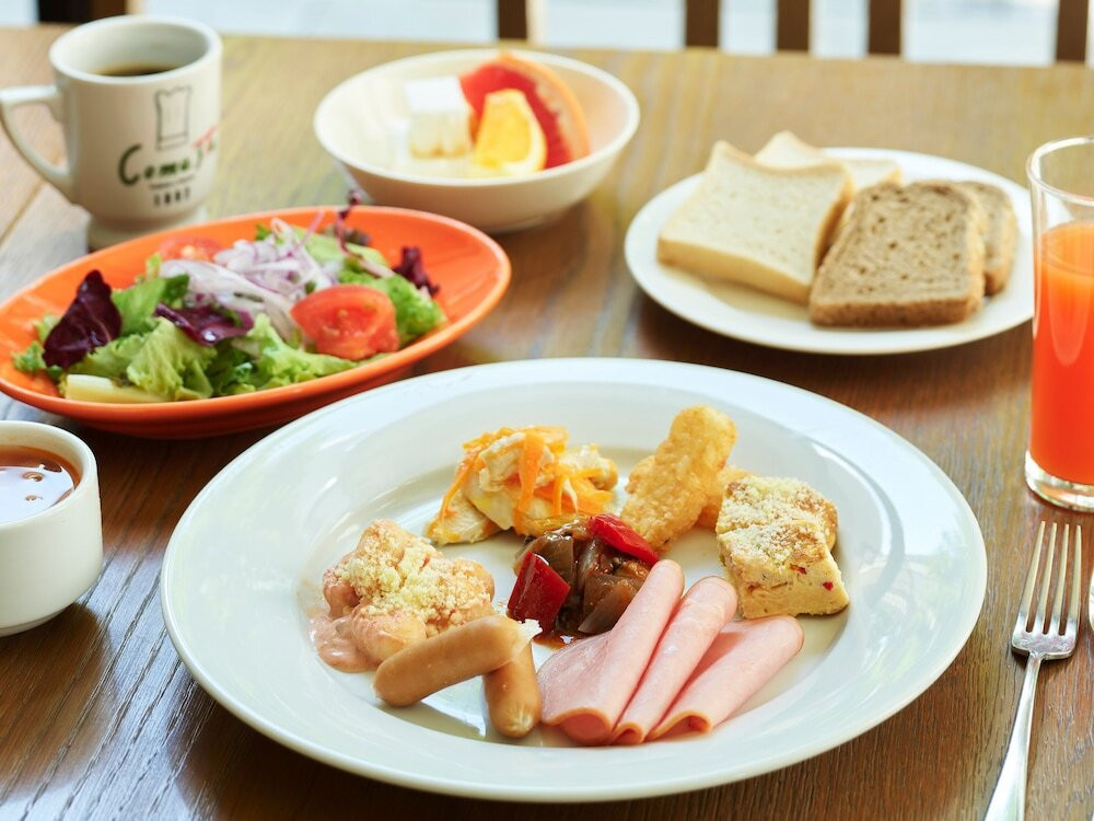 朝食