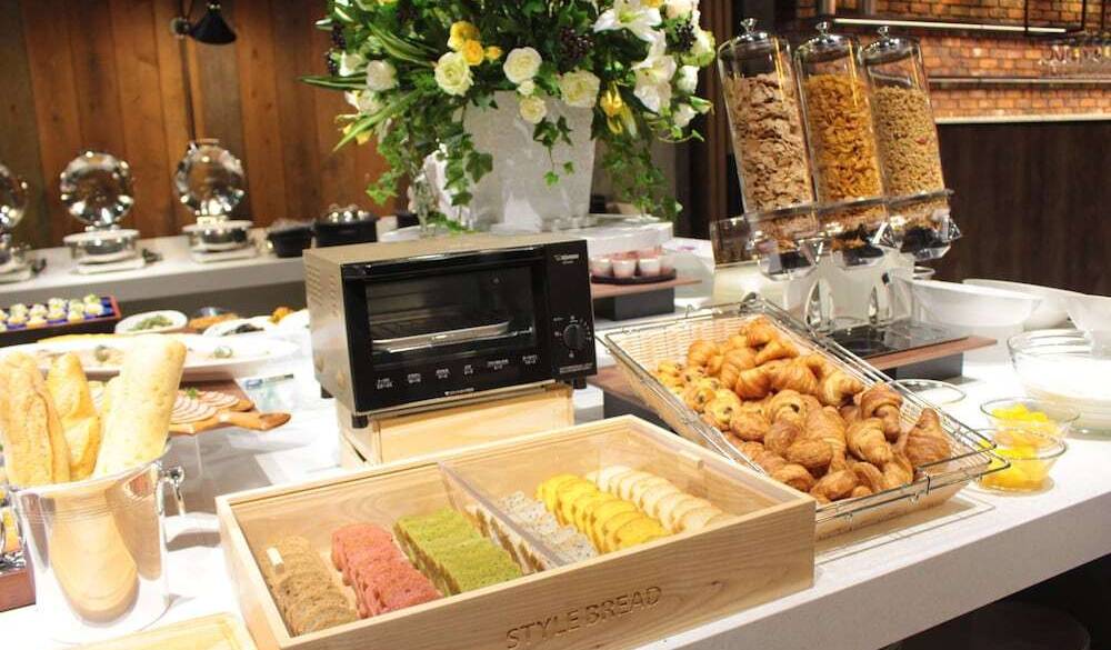 朝食ビュッフェ例② / 3