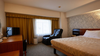 デラックス ダブルルーム ダブルベッド 1 台 禁煙