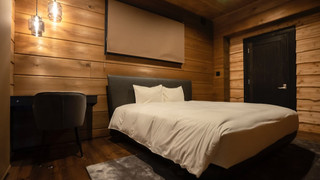 デラックス シャレー マウンテンビュー