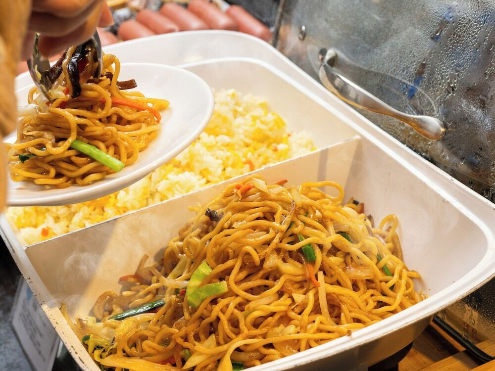 朝食