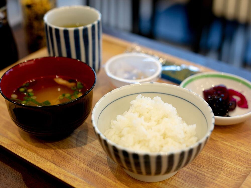 朝食ビュッフェ