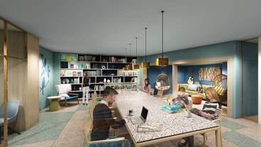 施設内の設備 / 6