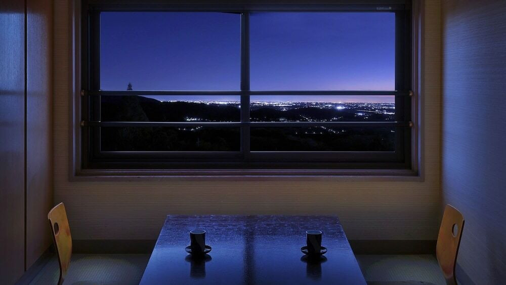 部屋からの景観