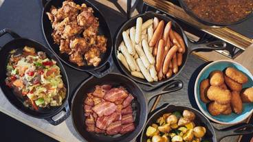 朝食ビュッフェ③ / 3