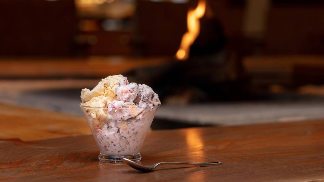 おやつ一例 ジェラート / 5