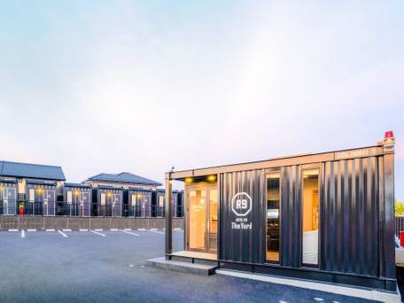 HOTEL R9 The Yard 伊勢崎 / 1