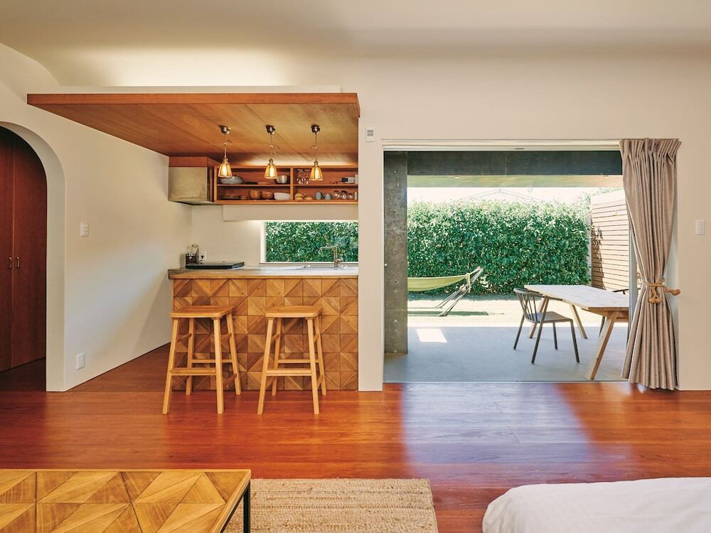 部屋からの景観