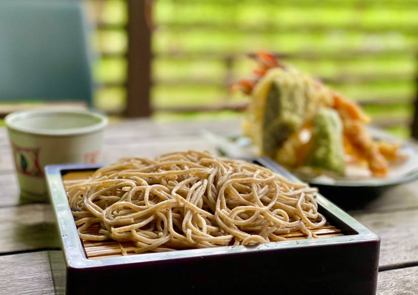川上庵 料理一例① / 3