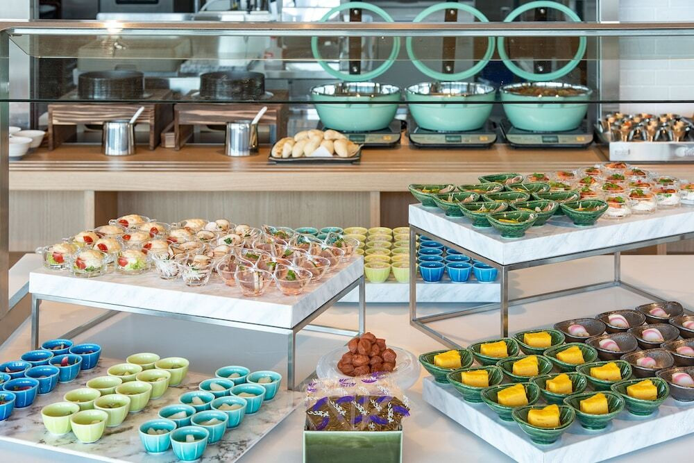 朝食ビュッフェ