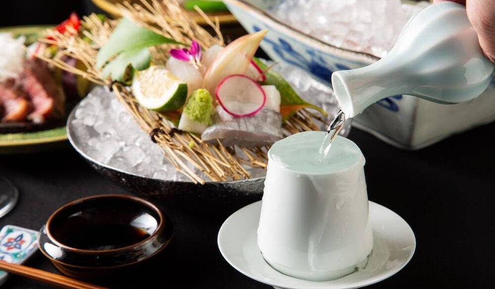 夕食 地酒一例 / 4