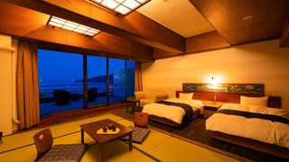 [禁煙] スタンダード和洋室ツイン 内風呂なし