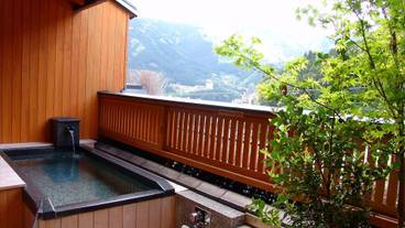 深めの浴槽 / 16