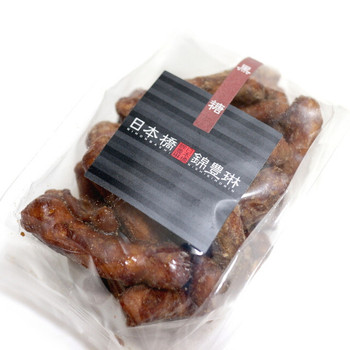 「日本橋 錦豊琳 かりんとう専門店」 料理 28319621 黒糖 (340円) '14 1月中旬