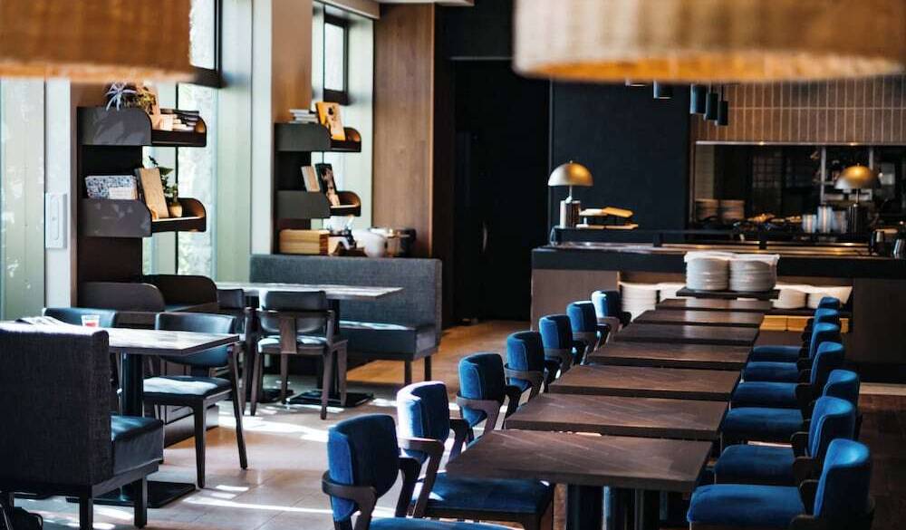 ブルーブックスカフェ 内観 / 3